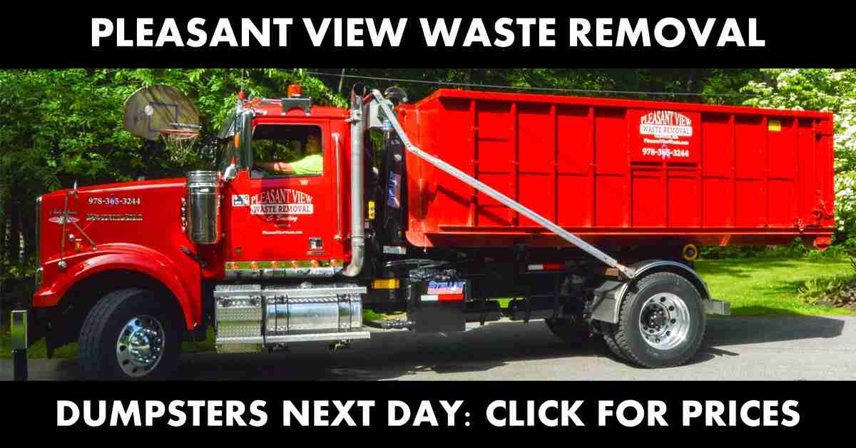 Pleasant View Waste Management Home Page Banner