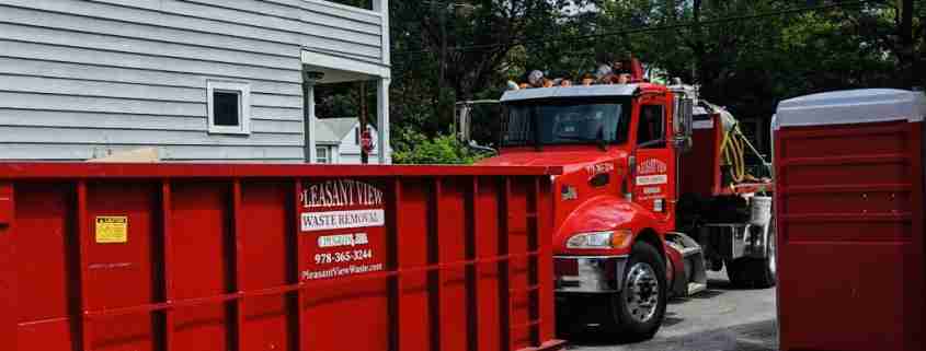 Size Dumpster for Your Cleanup Project